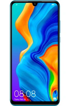 P30 LITE 128Go BLEU Très bon état - Huawei reconditionné disponible sur Darty