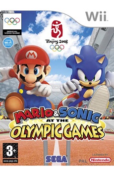 MARIO & SONIC AUX J.O Bon état - Sega reconditionné disponible sur Darty