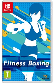 Acheter Fitness Boxing Switch État correct - 29,99 € Fitness Boxing Switch État correct - Nintendo reconditionné disponible sur Darty