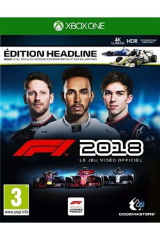 F1 2018 Edition Headline Xbox One Bon état - Codemasters reconditionné disponible sur Darty