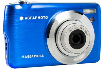 Acheter Realishot DC8200 Bleu - Carte SD 16 GO Bon état - 83,99 € Realishot DC8200 Bleu - Carte SD 16 GO Bon état - AgfaPhoto reconditionné disponible sur Darty