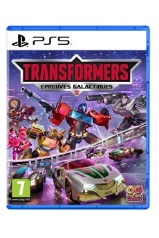Acheter Transformers Epreuves Galactiques PS5 Bon état - 20,98 € Transformers Epreuves Galactiques PS5 Bon état - N/A reconditionné disponible sur Darty