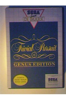 Acheter Trivial Pursuit Genus Edition Bon état - 17,95 € Trivial Pursuit Genus Edition Bon état - N/A reconditionné disponible sur Darty
