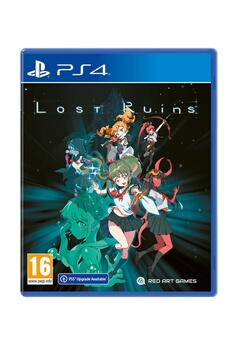 Lost Ruins pour PS4 Bon état - Red Art Games reconditionné disponible sur Darty