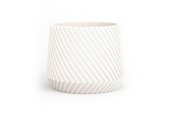 Acheter Pot de fleurs - Heusden - fait à la main - en polystone - blanc Bon état - 41,99 € Pot de fleurs - Heusden - fait à la main - en polystone - blanc Bon état - Blumfeldt reconditionné disponible sur Darty