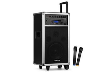 Acheter ST100 MK2 Système Sono Portable 8 Bluetooth/CD/MP3, Enceinte Active 8 Très bon état - 323,00 € ST100 MK2 Système Sono Portable 8 Bluetooth/CD/MP3, Enceinte Active 8 Très bon état - Vonyx reconditionné disponible sur Darty