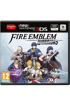 Fire Emblem Warriors New 3DS Très bon état - Nintendo reconditionné disponible sur Darty