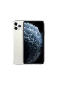 iPhone 11 Pro Max Double SIM 256 Go Argent Bon état - Apple reconditionné disponible sur Darty