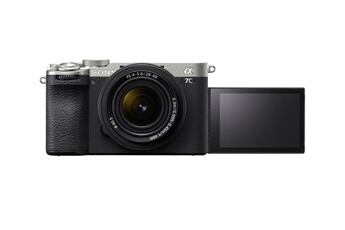 A7C II+28-60 SILVER Bon état - Sony reconditionné disponible sur Darty