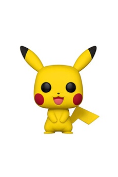 Figurine Pop Games Pokémon Pikachu Très bon état - Funko reconditionné disponible sur Darty
