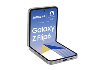 GALAXY Z FLIP6 256Go GRIS 5G - Bon état Samsung sur Darty