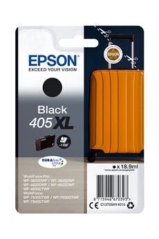 Acheter VALISE NOIR XL Bon état - 48,99 € VALISE NOIR XL Bon état - Epson reconditionné disponible sur Darty