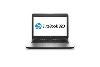 elitebook 820-g3 - intel core i5 - 8 go - hdd 500 Bon état - Hewlett-Packard reconditionné disponible sur Darty