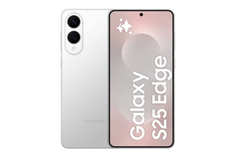 Galaxy S25 Edge 5G 512 Go Gris Bon état - Samsung reconditionné disponible sur Darty