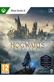 Hogwarts Legacy L'Héritage de Poudlard Xbox Série X Très bon état - N/A reconditionné disponible sur Darty