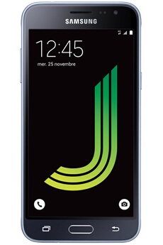 GALAXY J3 2016 NOIR État correct - Samsung reconditionné disponible sur Darty