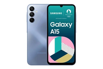 Galaxy A15 128Go Bleu