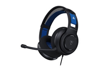 Casque gaming filaire Atlas 200 Noir pour PS4 et PS5 Bon état - Turtle Beach reconditionné disponible sur Darty