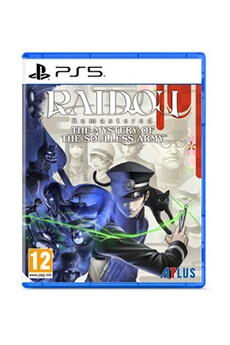 Raidou : Remastered The Mystery of the Soulless Army Edition PS5 Bon état - Sega reconditionné disponible sur Darty