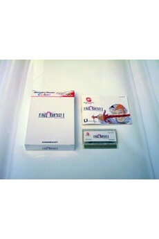 Acheter Final Fantasy II - IMPORT JAPONAIS État correct - 11,95 € Final Fantasy II - IMPORT JAPONAIS État correct - N/A reconditionné disponible sur Darty