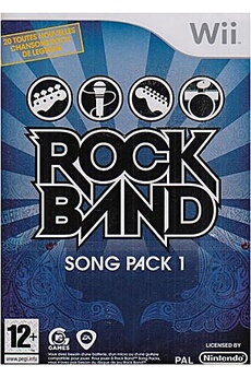 Rock Band Song Pack 1 Bon état - Electronic Arts reconditionné disponible sur Darty