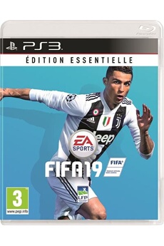 Acheter FIFA 19 Edition Essentielle PS3 Très bon état - 34,95 € FIFA 19 Edition Essentielle PS3 Très bon état - Electronic Arts reconditionné disponible sur Darty
