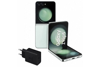 Smartphone Galaxy Z Flip5 Vert 256 GB Octa Core 8 GB RAM État correct - Samsung reconditionné disponible sur Darty