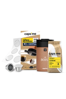 Acheter Coffret Compatible Nespresso Slide avec café Bon état - 28,99 € Coffret Compatible Nespresso Slide avec café Bon état - N/A reconditionné disponible sur Darty