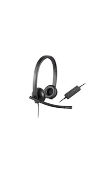 Acheter Casque Micro Logitech H570e Binaural Bandeau Noir Casque Audio Bon état - 49,00 € Casque Micro Logitech H570e Binaural Bandeau Noir Casque Audio Bon état - N/A reconditionné disponible sur Darty