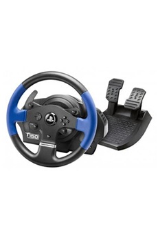 Acheter Volant T150 RS pour pour PS3/PS4/PS5 et PC Très bon état - 159,77 € Volant T150 RS pour pour PS3/PS4/PS5 et PC Très bon état - Thrustmaster reconditionné disponible sur Darty