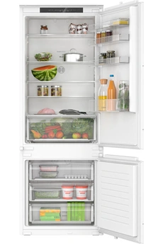 Série 2 Réfrigérateur combiné intégrable 193.5 x 69.1 cm Charnières à glissières KBN96NSE0 Bon état - Bosch reconditionné disponible sur Darty