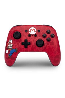 Acheter Manette sans fil améliorée pour Nintendo Switch Here we go Mario Rouge Bon état - 42,99 € Manette sans fil améliorée pour Nintendo Switch Here we go Mario Rouge Bon état - PowerA reconditionné disponible sur Darty