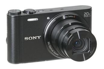 DSC WX300B NOIR Très bon état - Sony reconditionné disponible sur Darty