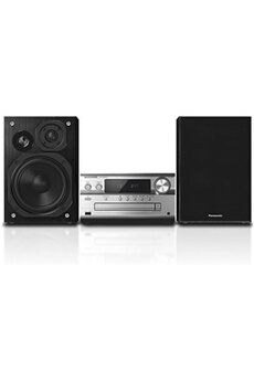 Acheter SC-PMX92 - Système audio - 120 Watt (Totale) - argent Très bon état - 258,41 € SC-PMX92 - Système audio - 120 Watt (Totale) - argent Très bon état - Panasonic reconditionné disponible sur Darty