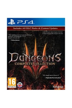 Acheter Dungeons 3 Complete Collection PS4 Très bon état - 19,95 € Dungeons 3 Complete Collection PS4 Très bon état - Plaion reconditionné disponible sur Darty