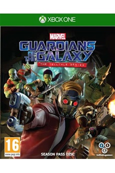 Marvel's Guardians of the Galaxy The Telltale Series Xbox One Bon état - Warner Bros. reconditionné disponible sur Darty