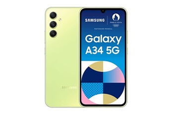 Galaxy A34 128Go Lime 5G