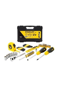 Acheter coffret outils 51 pieces Très bon état - 42,72 € coffret outils 51 pieces Très bon état - Stanley reconditionné disponible sur Darty