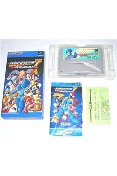 Acheter RockMan 7: Shukumei no Taiketsu! - IMPORT JAPONAIS État correct - 29,95 € RockMan 7: Shukumei no Taiketsu! - IMPORT JAPONAIS État correct - Capcom reconditionné disponible sur Darty