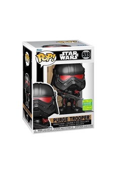 Figurine Pop Star Wars Purge Trooper Exclusivité Très bon état - Funko reconditionné disponible sur Darty