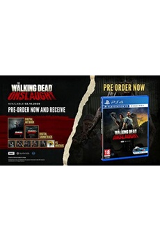The Walking Dead Onslaught Survivor Edition PS4 Bon état - Just For Games reconditionné disponible sur Darty