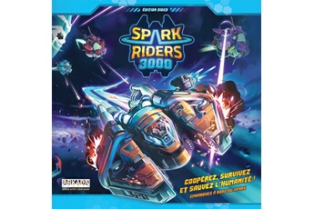 Acheter Jeu de stratégie Spark Riders 3000 Edition Rider Bon état - 26,99 € Jeu de stratégie Spark Riders 3000 Edition Rider Bon état - reconditionné disponible sur Darty
