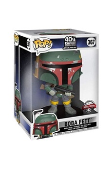 Figurine Pop Star Wars 10"" Boba Fett Très bon état - Funko reconditionné disponible sur Darty