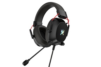 Casque gaming filaire Zeta Noir Bon état - N/A reconditionné disponible sur Darty