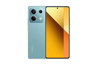 Smartphone Redmi Note 13 bleu 6.67 stockage 8 Go État correct - Xiaomi reconditionné disponible sur Darty
