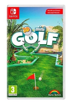 3D Mini Golf Nintendo Switch - Bon état Koch Media sur Darty