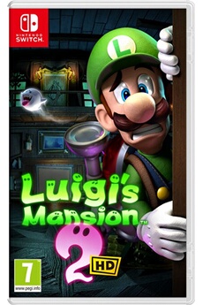 Luigi's Mansion 2 HD Switch Bon état - Nintendo reconditionné disponible sur Darty