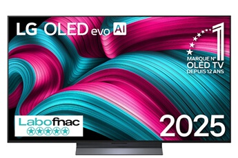 Acheter Evo OLED55C5 139 cm 2025 Bon état - 778,99 € Evo OLED55C5 139 cm 2025 Bon état - LG reconditionné disponible sur Darty