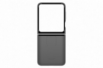 en silicone avec anneau Gris pour Galaxy Z Flip 7 FE Bon état - Samsung reconditionné disponible sur Darty