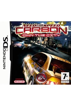 Acheter NEED FOR SPEED CARBON DS Très bon état - 10,00 € NEED FOR SPEED CARBON DS Très bon état - Electronic Arts reconditionné disponible sur Darty